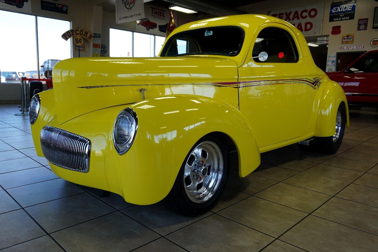 1941 Willys Coupe FRESH-BUILT STREETROD - photo 3