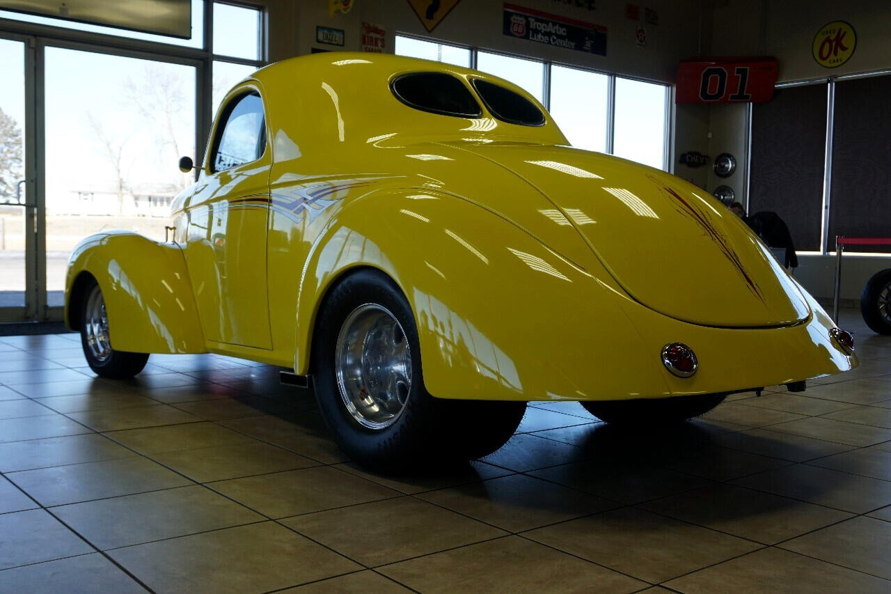 1941 Willys Coupe FRESH-BUILT STREETROD - photo 4