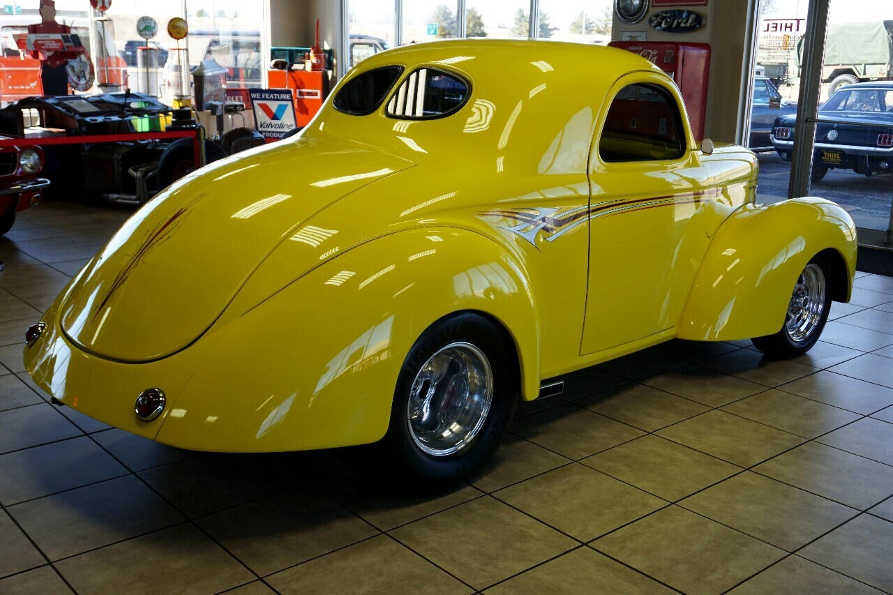 1941 Willys Coupe FRESH-BUILT STREETROD - photo 7