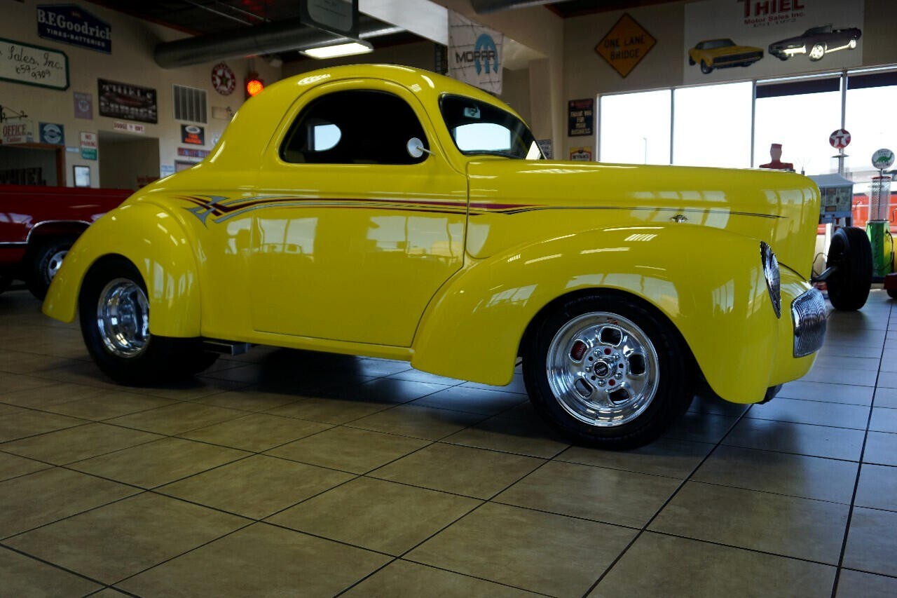 1941 Willys Coupe FRESH-BUILT STREETROD - photo 9