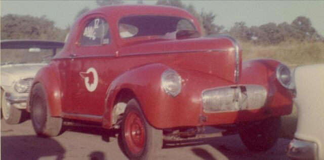 1941 Willys coupe Gasser Drag car Barn find Survivor 1941 Willys Americar