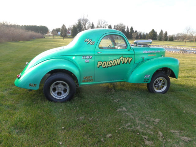 1941 Willys Gasser 2 Door Coupe - photo 3