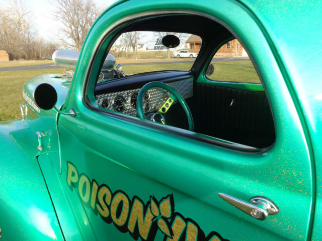 1941 Willys Gasser 2 Door Coupe - photo 4