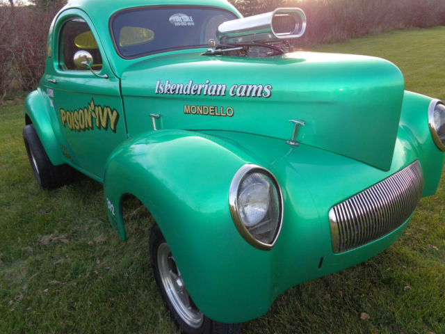 1941 Willys Gasser 2 Door Coupe - photo 6