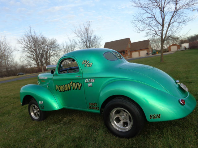1941 Willys Gasser 2 Door Coupe - photo 7