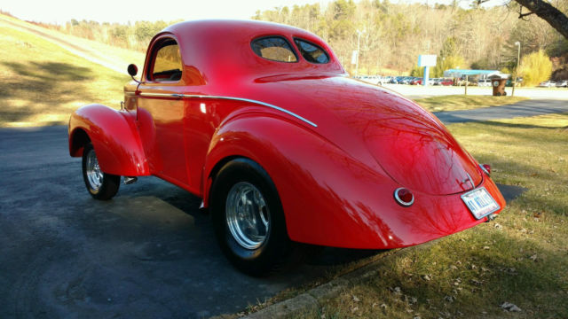 1941 Willys WILLYS COUPE 454 BBC HIGH END BUILD - photo 5