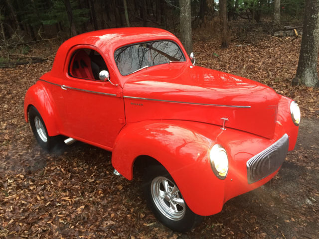 1941 Willys WILLYS COUPE 454 BBC HIGH END BUILD - photo 6