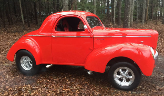 1941 Willys WILLYS COUPE 454 BBC HIGH END BUILD - photo 7