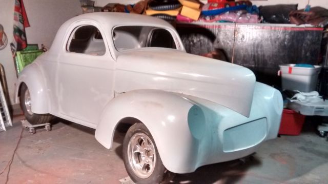 1941 Willys coupe gasser rat rod dragster hot rod, Willys 1941 Willys Coupe