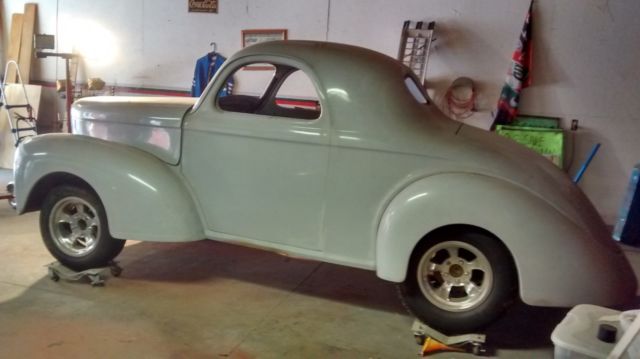 1941 Willys Coupe - photo 9
