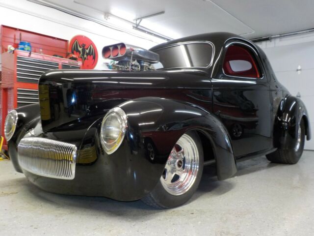 1941 Willys Coupe Hemi 1941 Willys Custom