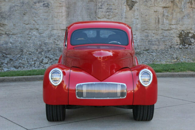 1941 Willys Coupe - photo 2