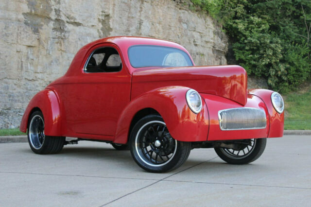 1941 Willys Coupe - photo 3