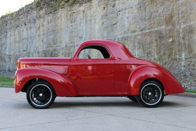 1941 Willys Coupe - photo 8