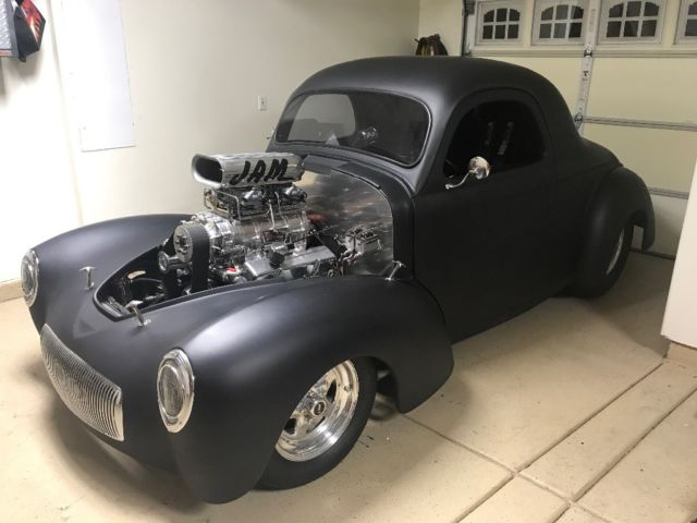 1941 willys coupe hotrod 1941 Willys Coupe