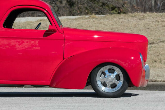 1941 Willys Vintage Air A/C Bob Ida Body - photo 11