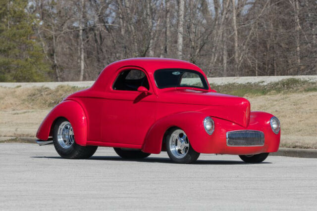 1941 Willys Vintage Air A/C Bob Ida Body - photo 12