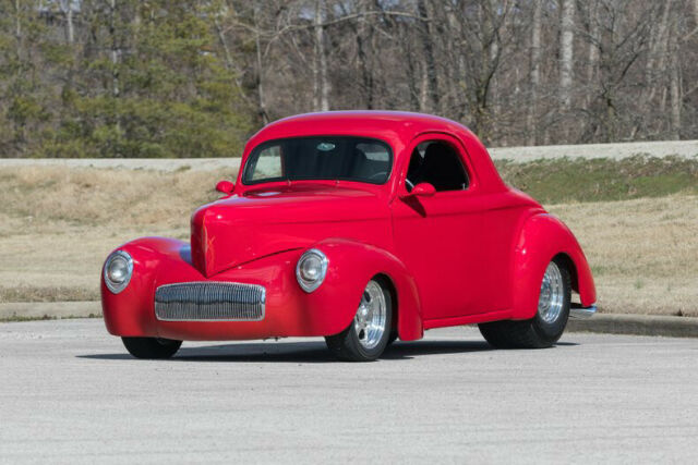 1941 Willys Vintage Air A/C Bob Ida Body - photo 3