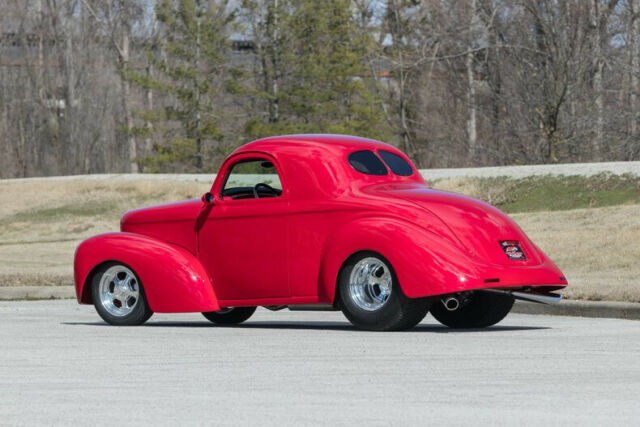 1941 Willys Vintage Air A/C Bob Ida Body - photo 5