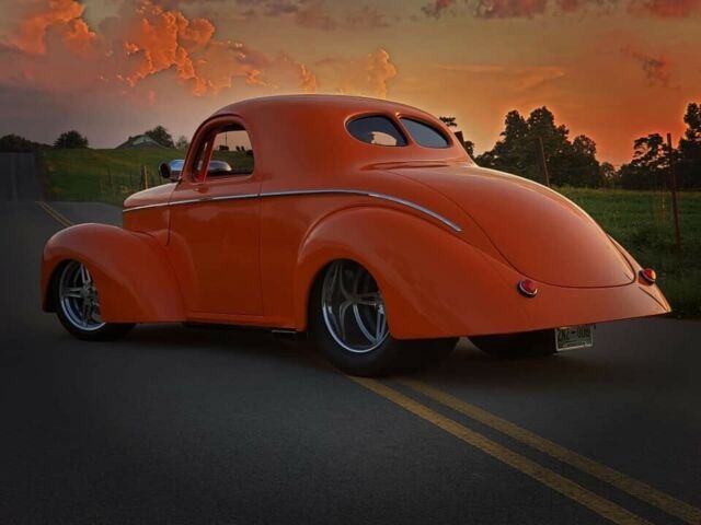 1941 Willys Coupe -PRO STREET SUPERCHARGED - photo 10
