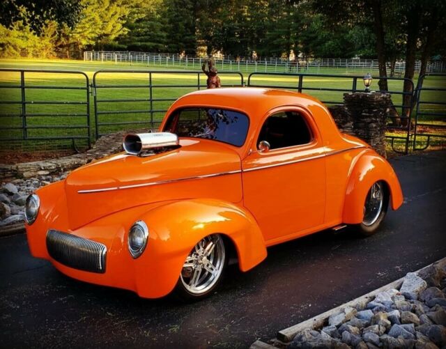1941 Willys Coupe -PRO STREET SUPERCHARGED - photo 13