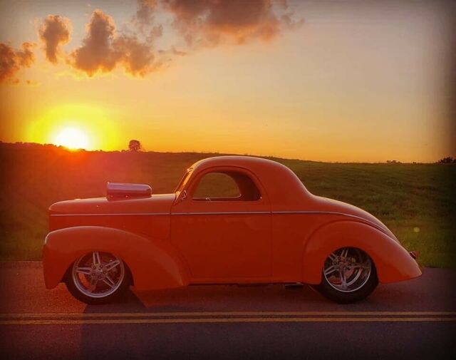 1941 Willys Coupe -PRO STREET SUPERCHARGED - photo 5