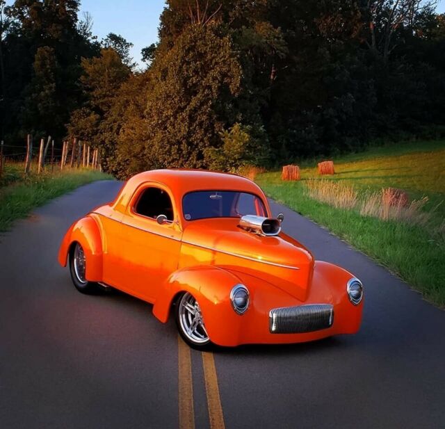 1941 Willys Coupe -PRO STREET SUPERCHARGED - photo 8