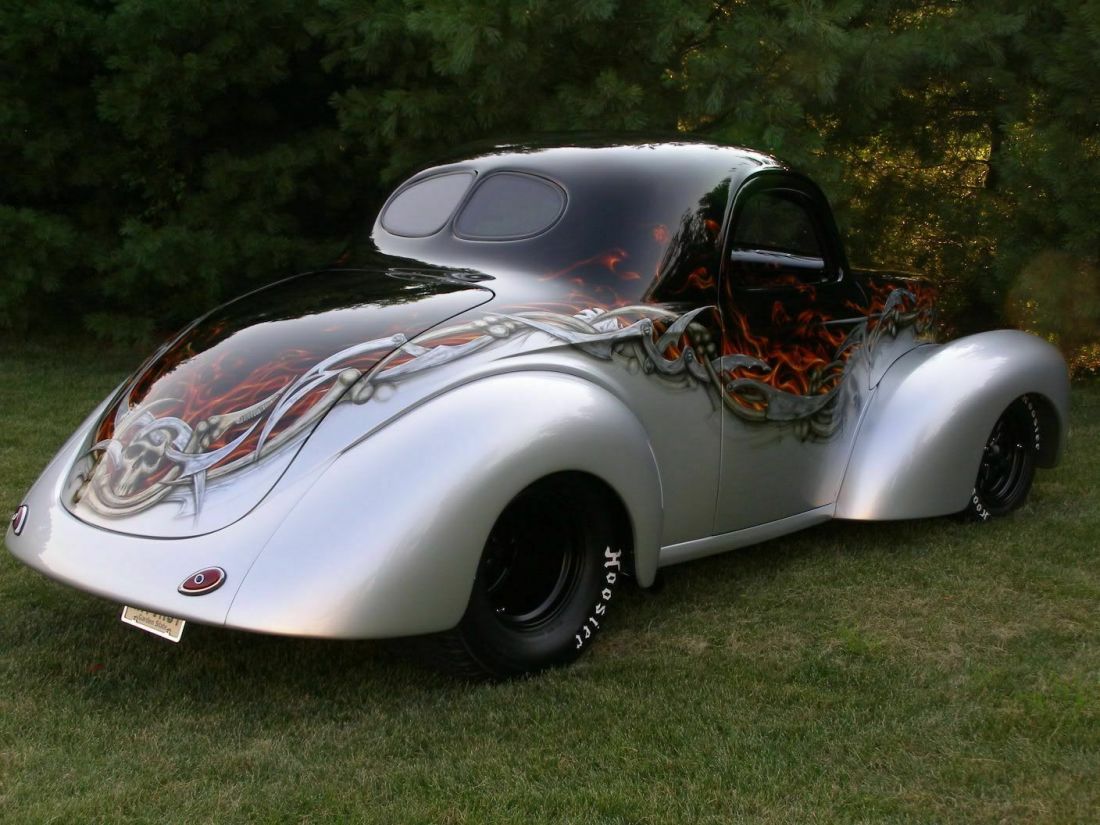 1941 Willys Custom - photo 7