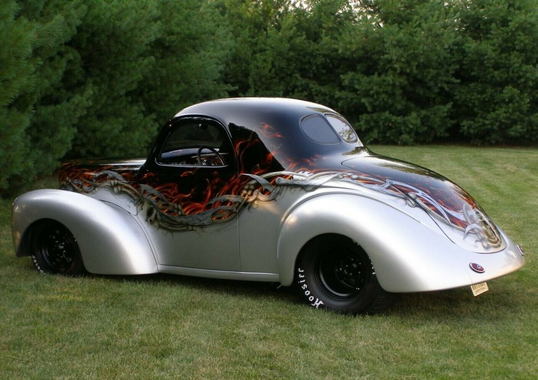 1941 Willys Custom - photo 8