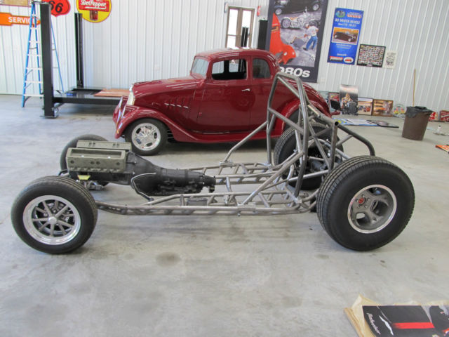 1941 Willys coupe round tube chassis 1941 Willys 439 Coupe