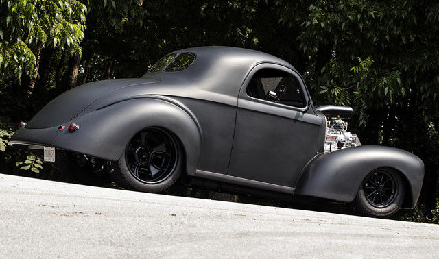 1941 Willys Custom Coupe