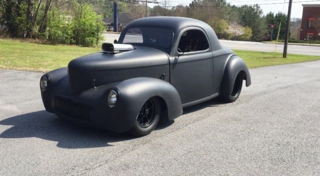 1941 Willys Custom Coupe - photo 11
