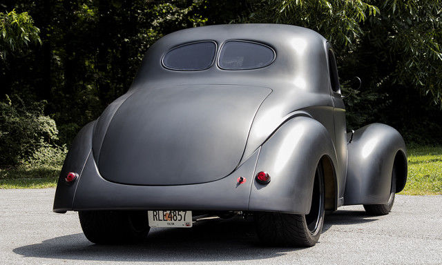 1941 Willys Custom Coupe - photo 12