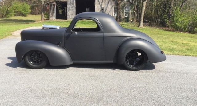 1941 Willys Custom Coupe - photo 2
