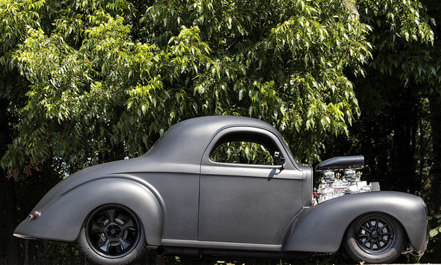 1941 Willys Custom Coupe - photo 3