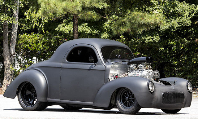 1941 Willys Custom Coupe - photo 4
