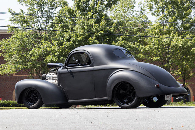 1941 Willys Custom Coupe - photo 6