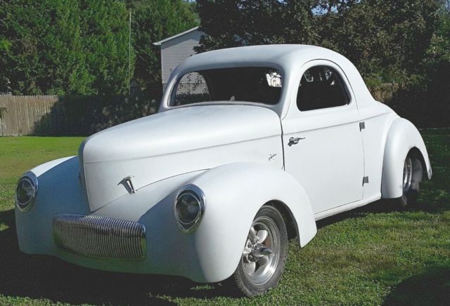 1941 Willys Coupe Street Beast Project Car 1941 Willys Custom Coupe