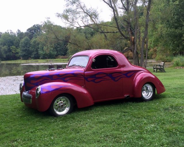 1941 Willys Americar 2 door coupe