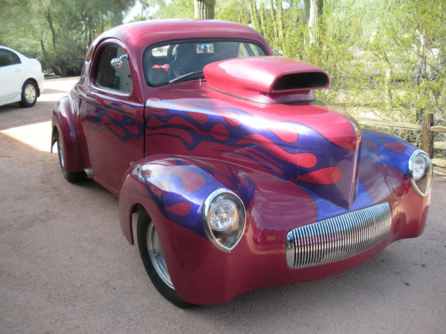 1941 Willys Americar 2 door coupe - photo 2