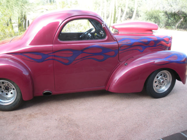 1941 Willys Americar 2 door coupe - photo 3