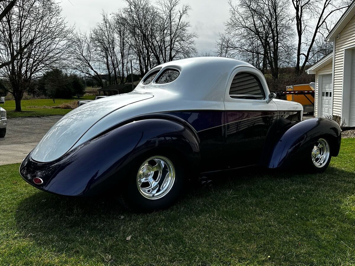 1941 Willys Coupe Street Rod, Classic Car, Hot Rod - photo 13