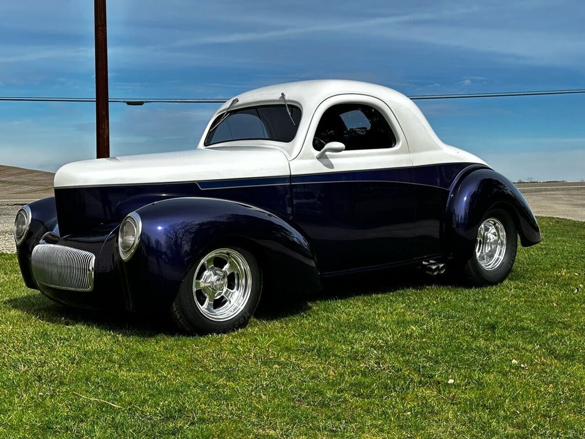1941 Willys Coupe Street Rod, Classic Car, Hot Rod - photo 2