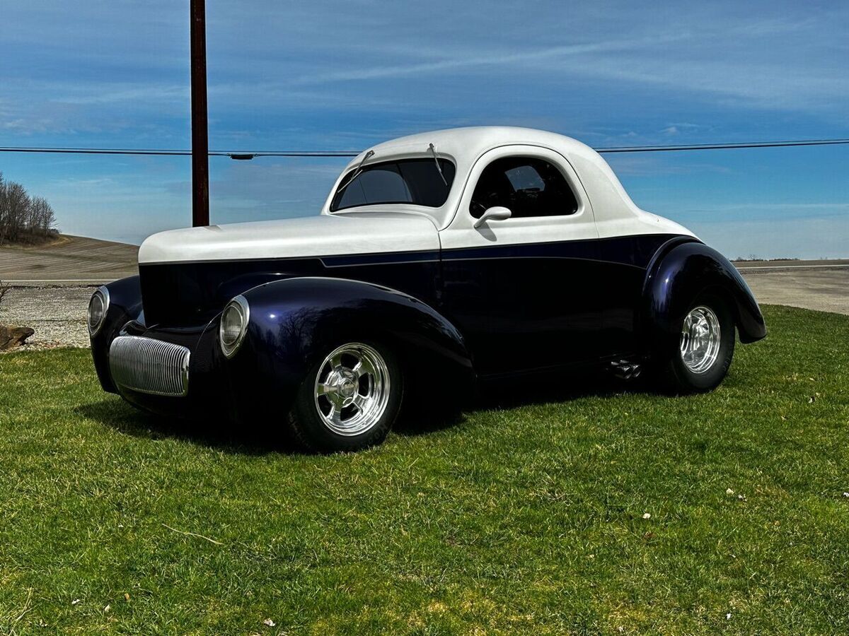 1941 Willys Coupe Street Rod, Classic Car, Hot Rod - photo 3