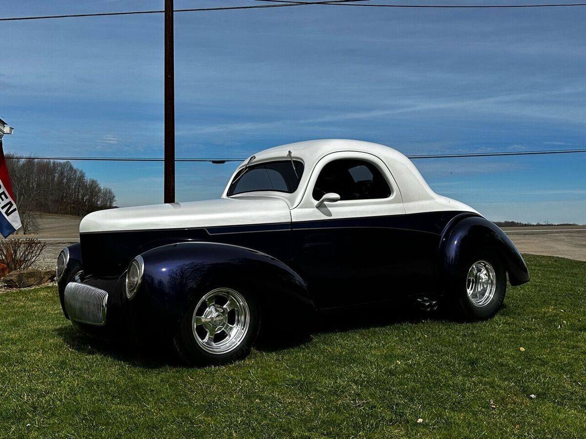 1941 Willys Coupe Street Rod, Classic Car, Hot Rod - photo 4