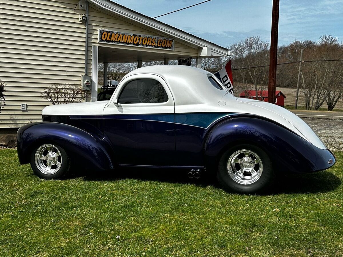 1941 Willys Coupe Street Rod, Classic Car, Hot Rod - photo 6