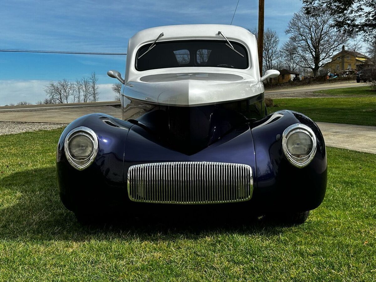 1941 Willys Coupe Street Rod, Classic Car, Hot Rod - photo 8