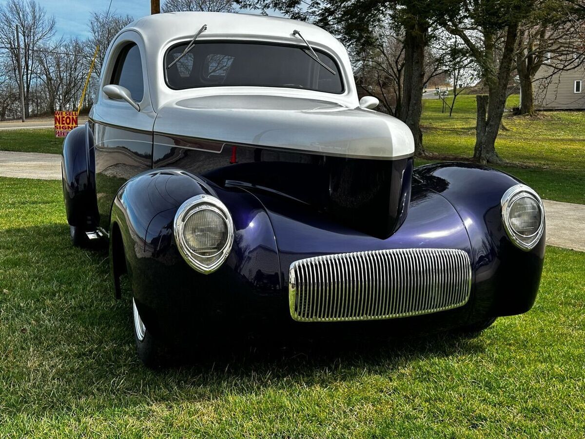 1941 Willys Coupe Street Rod, Classic Car, Hot Rod - photo 9