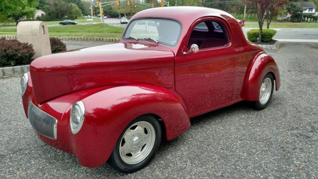 1941 willys coupe, totally custom NO RESERVE 1941 Willys