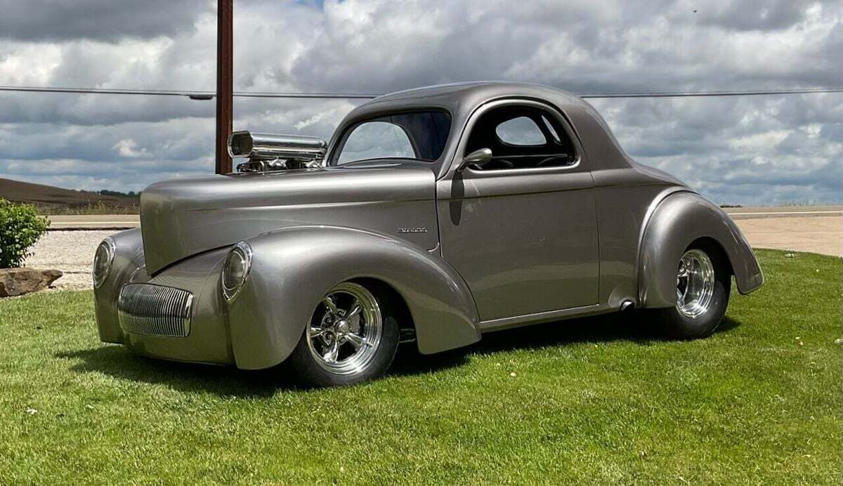 1941 Willys Coupe willys hot rod street rod blown tubbed - photo 2